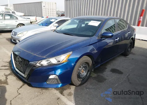 2021 Nissan Altima S Fwd from USA, damaged, VIN 1N4BL4BV0MN381654